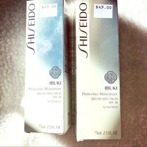 SHESEIDO daily moisturizer (one)